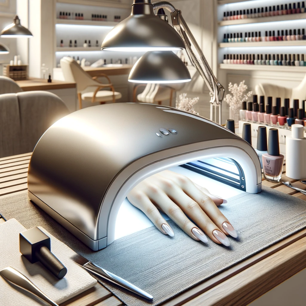 What can you use instead of a UV nail lamp？