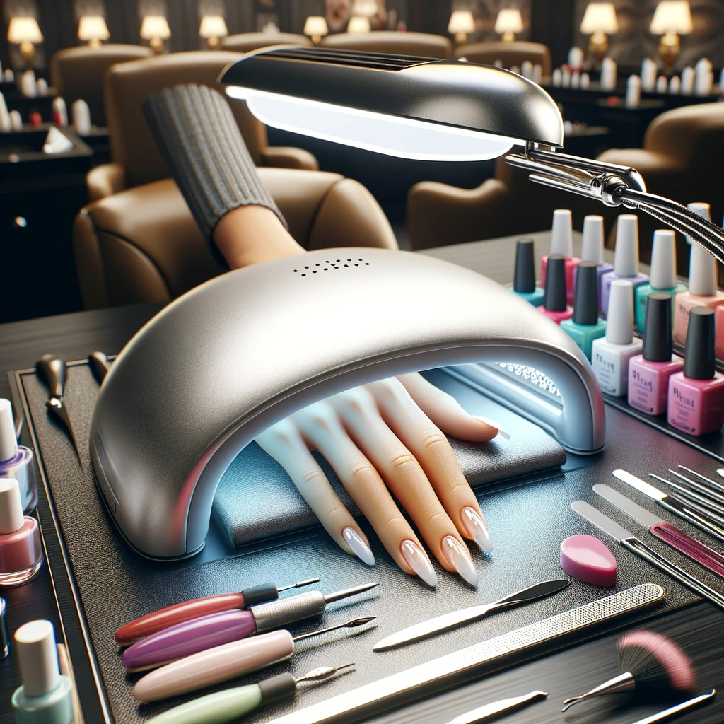 In the field of nail care, UV light has long been the primary means of curing gel nails, ensuring durability and high gloss. However, growing concerns about the potential health risks that can be associated with prolonged exposure to UV light, such as skin aging and increased risk of skin cancer, have prompted many to seek alternatives. In addition, finding alternatives is not only a matter of preference, but a necessity for those who do not have easy access to UV lamps or who are looking for a more convenient and cost-effective solution. Therefore, exploring different nail care methods that do not rely on UV light is critical to obtaining safer, more convenient and versatile nail care options. The Basics of Nail Care Description of the nail curing process Nail curing is the process of hardening and solidifying a nail polish or gel. In the case of gel nails, curing is essential to transform the liquid gel into a hard, durable coating. The process involves a chemical reaction triggered by a specific type of light, usually UV or LED. Without curing, gel nails will remain sticky and not last long. Differences between UV curing and LED curing The main difference between UV and LED curing is the type of light and the time it takes to cure the nail. UV lamps emit a wider range of wavelengths and take longer to cure nails, usually about 1-2 minutes per coat. LED lights, on the other hand, emit a narrower spectrum of light and can cure nails faster, typically taking about 30 seconds per coat. LEDs are more energy efficient and last longer than UV lamps. Non-Ultraviolet Methods of Curing Nails LED Light Curing How LED Lights are Used in Nail Care LED light curing uses diodes that emit specific wavelengths of light to initiate the curing process of gel nail polish designed for LED curing. These wavelengths target certain photoinitiators in the gel polish, allowing it to harden quickly and efficiently. LED vs. UV Lights While both LED and UV lights are effective at curing nails, LED lights offer several advantages. They are faster, more energy efficient, and the bulbs last longer. In addition, LED lights are considered safer than UV lights because they emit less harmful radiation. Air Drying Technology Traditional Air Drying Method For regular nail polish, air drying is the most common method. This involves applying polish and letting it dry naturally over time. The process can take anywhere from 20 minutes to an hour, depending on the polish formula and the ambient temperature and humidity. Tips for Faster Air Drying To speed up air drying, you can submerge your nails in cold water, use a fan, or apply a thin layer of polish. Some people also suggest using cooking oil spray as a quick drying method, although its effectiveness varies. Use quick-drying nail products Overview of quick-dry sprays and drops Quick-drying products such as sprays and drops are designed to speed up the drying time of regular nail polish. These products often contain solvents that increase the rate at which the polish evaporates, thereby significantly reducing drying time. How to use them effectively For best results, apply a thin coat of polish, let it sit for a minute, and then apply a quick-drying product as directed. Not only do these products help polish dry faster, but they also add shine and provide a stain-resistant barrier to your nails. Solar Energy as an Alternative How sunlight can help with curing Sunlight is a natural source of UV light that can be used as an alternative to curing certain types of gel nails. The UV component of sunlight can initiate the curing process, but it is less controlled and slower than traditional UV lamps. This method is best suited for sunny, clear days. Precautions and Results While using sunlight is a convenient and natural alternative, it is important to note that results may vary depending on the intensity of the sunlight and the type of gel polish used. It is also important to apply sunscreen to your skin to protect it from UV rays. Curing times in the sun can vary greatly, so patience is key. Safety and Health Considerations Risks associated with UV curing Skin and Eye Safety Prolonged exposure to UV light during nail care poses risks to the skin and eyes. UV radiation causes skin aging and increases the risk of skin cancer. For eye safety, direct exposure to UV light may cause irritation and damage. Long-term health concerns Regular exposure to UV rays, especially for those who regularly get gel manicures, can raise concerns about long-term skin health. Limiting UV exposure and considering protective measures such as using sunscreen or wearing gloves with cut-off fingertips are recommended. Advantages of non-UV methods Reduced health risks Non-UV methods such as LED curing, air drying, and quick-drying products eliminate the risks associated with UV radiation, making them safer options in the long run. Convenience and accessibility These methods are often more accessible and convenient for home use. They do not require special equipment and are more cost-effective and time-saving. DIY Nail Care Solutions Homemade quick-drying solutions Recipe and instructions A popular DIY quick-drying solution is to mix alcohol and water in a spray bottle. After painting your nails, wait a minute and then lightly spray the mixture onto your nails. Another method is to use a mixture of cooking oil and water in a similar manner. Effectiveness and safety While these homemade solutions can speed up drying, their effectiveness varies depending on the nail polish formula. They are usually safe to use, but care should be taken to avoid any allergic reactions, especially on sensitive skin. Expert Advice and Tips Professional Recommendations What beauty experts say Beauty experts often emphasize the importance of choosing nail treatments that suit your lifestyle and health concerns. They recommend LED curing as a faster and safer alternative to UV curing, and advocate taking regular breaks from gel manicures to keep your nails healthy. Choosing the best method for your nails The choice of curing method depends on factors such as the type of polish (gel or regular), personal health concerns and available resources. Experts recommend considering your nail health, ease of use and desired results when choosing a curing method. Conclusion In conclusion, while UV light has been the traditional method of curing gel nails, there are several viable alternatives to meet different needs and preferences. These alternatives, including LED light curing, air-drying techniques, fast-drying nail products, and even the use of solar energy, offer a variety of benefits in terms of safety, convenience, and accessibility. The choice of curing method should be tailored to individual health considerations, lifestyle and the specific requirements of the nail polish used. Emphasis on safety and personal preference is critical, especially in light of the potential health risks that can be associated with prolonged exposure to UV light. By exploring and utilizing these different approaches, people can enjoy beautiful nail care while reducing health risks and adapting to their unique environment. Frequently Asked Questions (FAQ) Can regular LED bulbs cure gel nails? Regular LED bulbs cannot effectively cure gel nails because they do not emit the specific wavelengths needed to initiate the gel polish curing process. In order to achieve proper gel nail cure, specialized LED lamps designed specifically for nail curing are required. How long does it take for nails to cure without UV light? Curing time without UV light varies depending on the method used. LED lamps can cure each coat of nail in about 30 seconds, while air drying regular nail polish can take 20 minutes to an hour. Sunlight curing times are unpredictable and depend on the intensity of the sunlight. Are there any risks associated with air drying nail polish? Air drying nail polish is usually safe. However, the main risk is accidental smudging or chipping before the polish is completely dry. Using a fast drying product can reduce this risk by speeding up the drying process. Can sunlight replace a UV nail lamp? Since sunlight contains a UV component, it can help cure certain types of gel nails. However, it is less controlled and less effective than UV nail lamps. Sunlight curing is more time-consuming and depends on weather conditions. What are the best quick-drying nail products? The best quick-drying products usually include quick-drying sprays, drops, and top coats. Popular brands usually have different versions of these products and they vary in effectiveness. Reading reviews and trying different products can help find the best product for your nail polish formula and personal preferences.