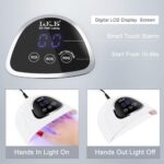 small uv light for nails
