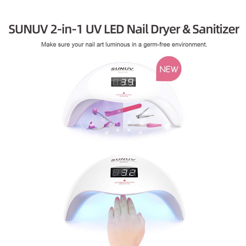 best nail lamp for gel nails