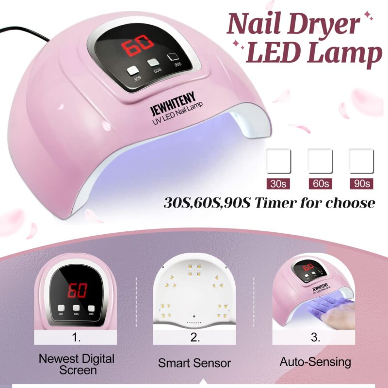 best uv nail lamp for gel nails