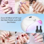 top rated led nail lamp