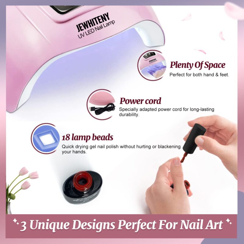 gel nail polish and dryer