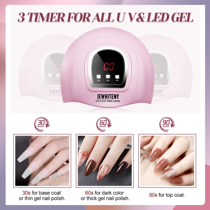 best led nail lamp for gel nails